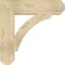 Ekena Millwork Thorton Craftsman Rough Sawn Bracket, Douglas Fir, 6"W x 28"D x 28"H BKT06X28X28THR04RDF - alternate 2
